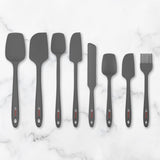 8 Piece Silicone Spatula Set