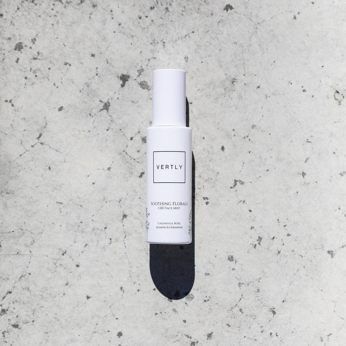 Vertly - CBD Soothing Floral Face Mist