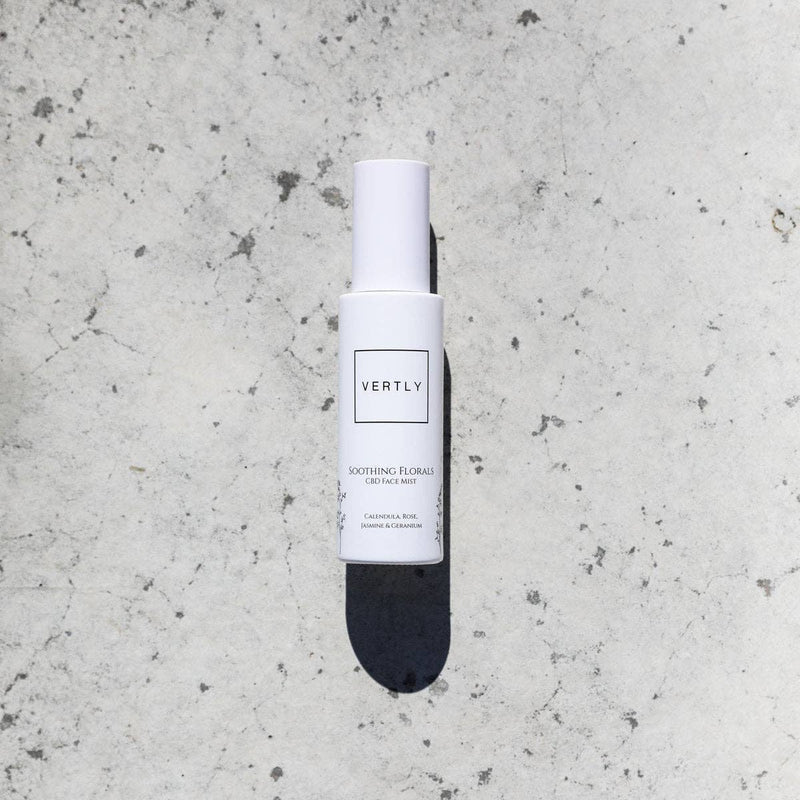 Vertly - CBD Soothing Floral Face Mist
