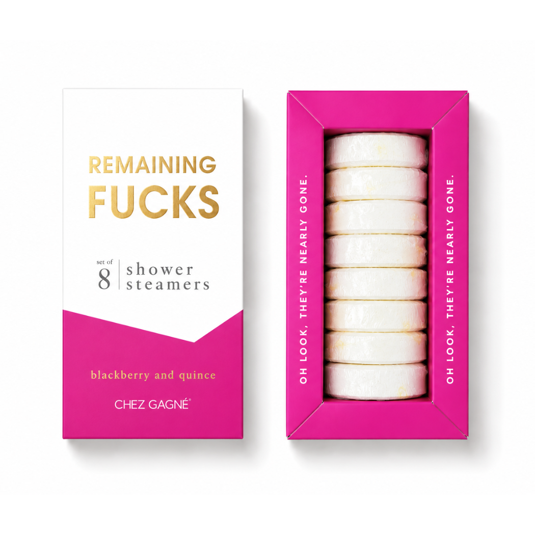 Chez Gagné - Remaining Fucks Shower Steamers