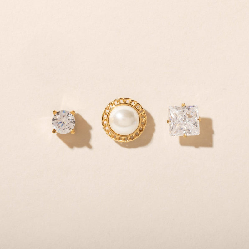 Isabelle Stud Earrings