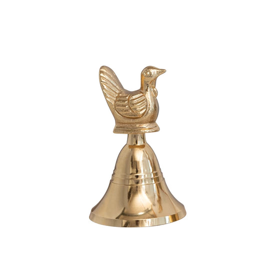 Brass Bell w/ Turkey