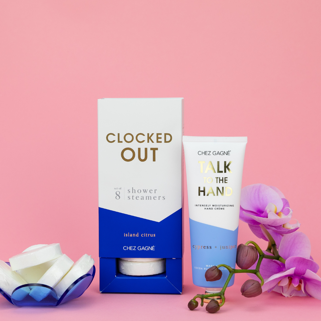 Chez Gagné - Clocked Out Shower Steamers