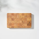 End Grain Cutting Board in Southern Yellow Pine - Jasper