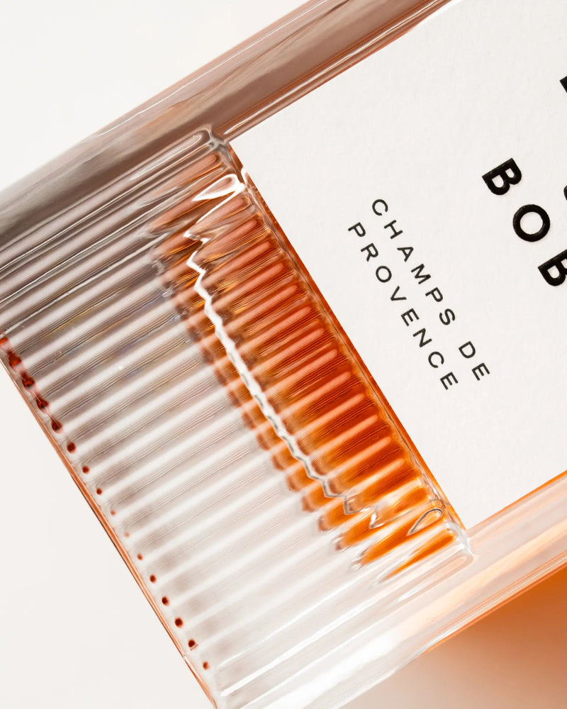 Champs de Provence bottle detail