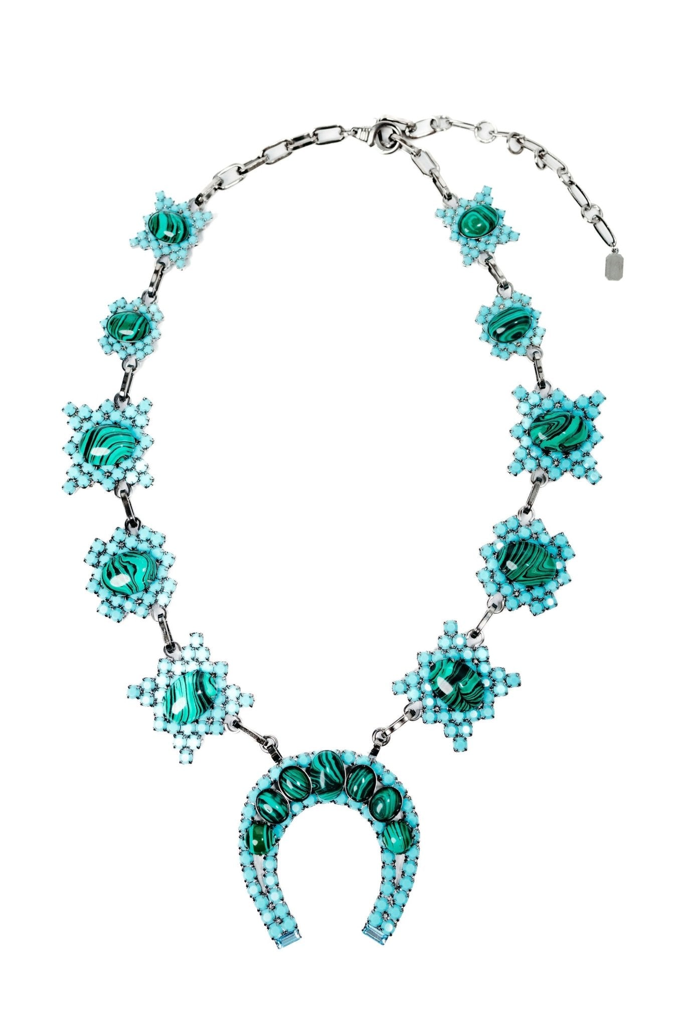 Clarisse Necklace - Green