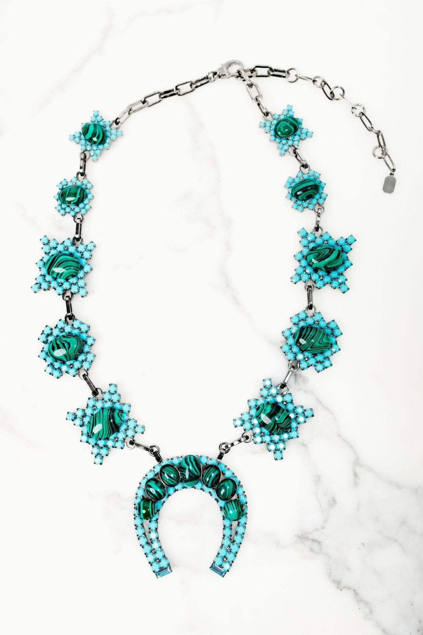 Clarisse Necklace - Green