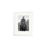Clint Eastwood On Horse