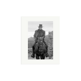 Clint Eastwood On Horse