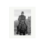 Clint Eastwood On Horse