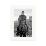 Clint Eastwood On Horse
