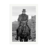 Clint Eastwood On Horse