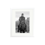 Clint Eastwood On Horse