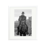 Clint Eastwood On Horse