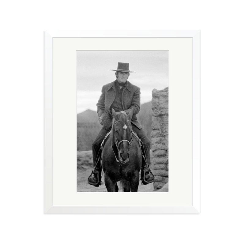 Clint Eastwood On Horse