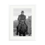 Clint Eastwood On Horse