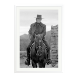 Clint Eastwood On Horse