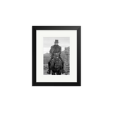 Clint Eastwood On Horse
