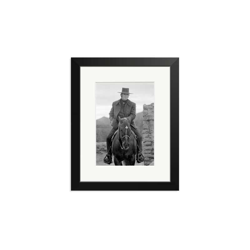 Clint Eastwood On Horse