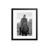 Clint Eastwood On Horse