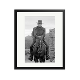 Clint Eastwood On Horse