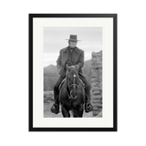 Clint Eastwood On Horse