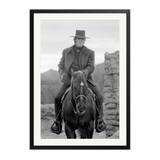 Clint Eastwood On Horse