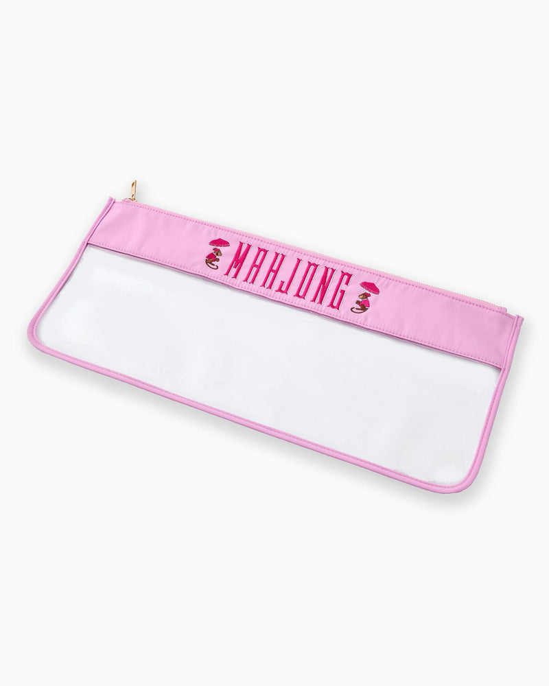 Oh My Mahjong - Cotton Candy Monkey Mahjong Bag