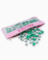 Oh My Mahjong - Cotton Candy Monkey Mahjong Bag