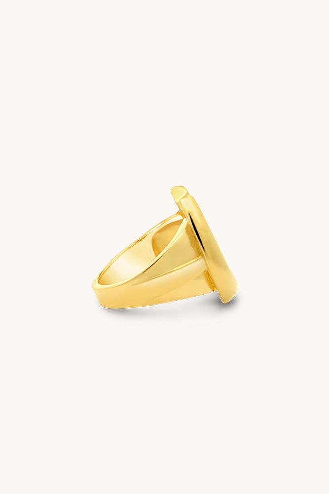 Easy Rider Ring - Gold