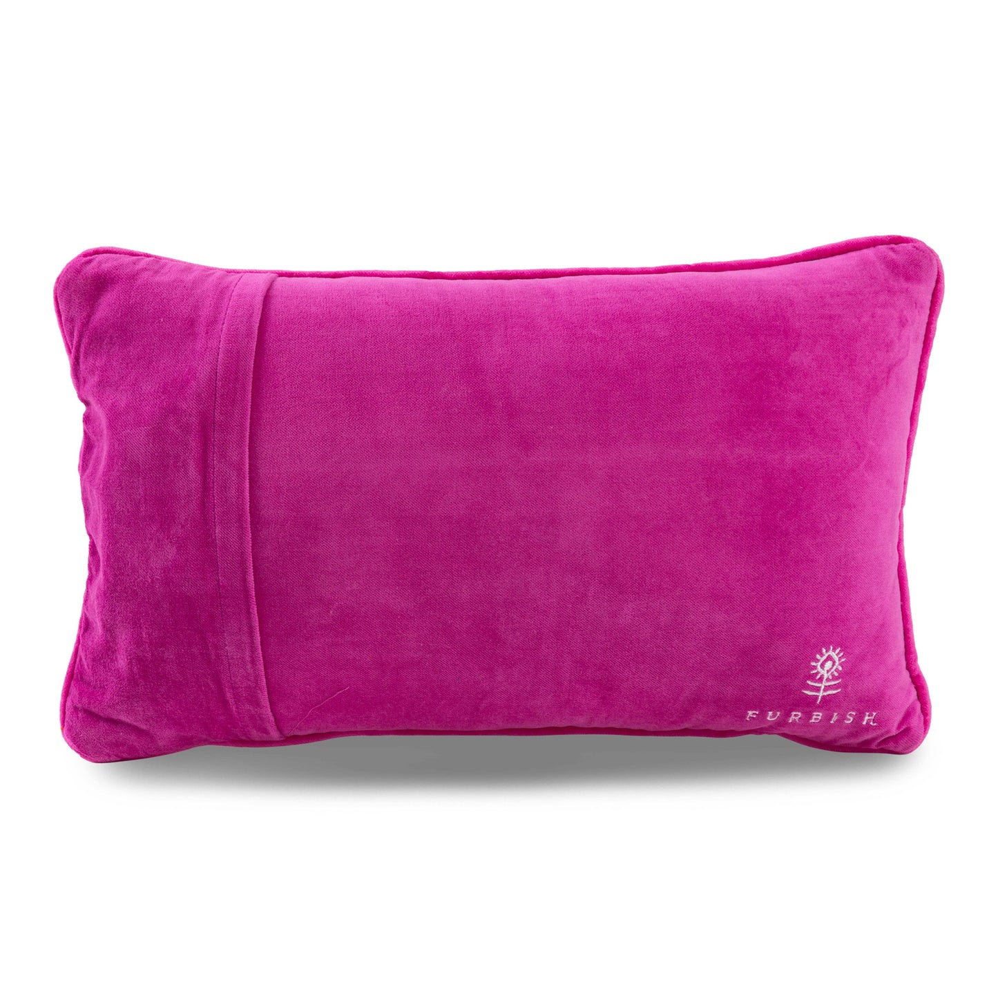 Furbish Studio - Fancy Needlepoint Pillow