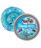 Crazy Aaron's - Mini Sleigh Ride - 2" Thinking Putty Tin