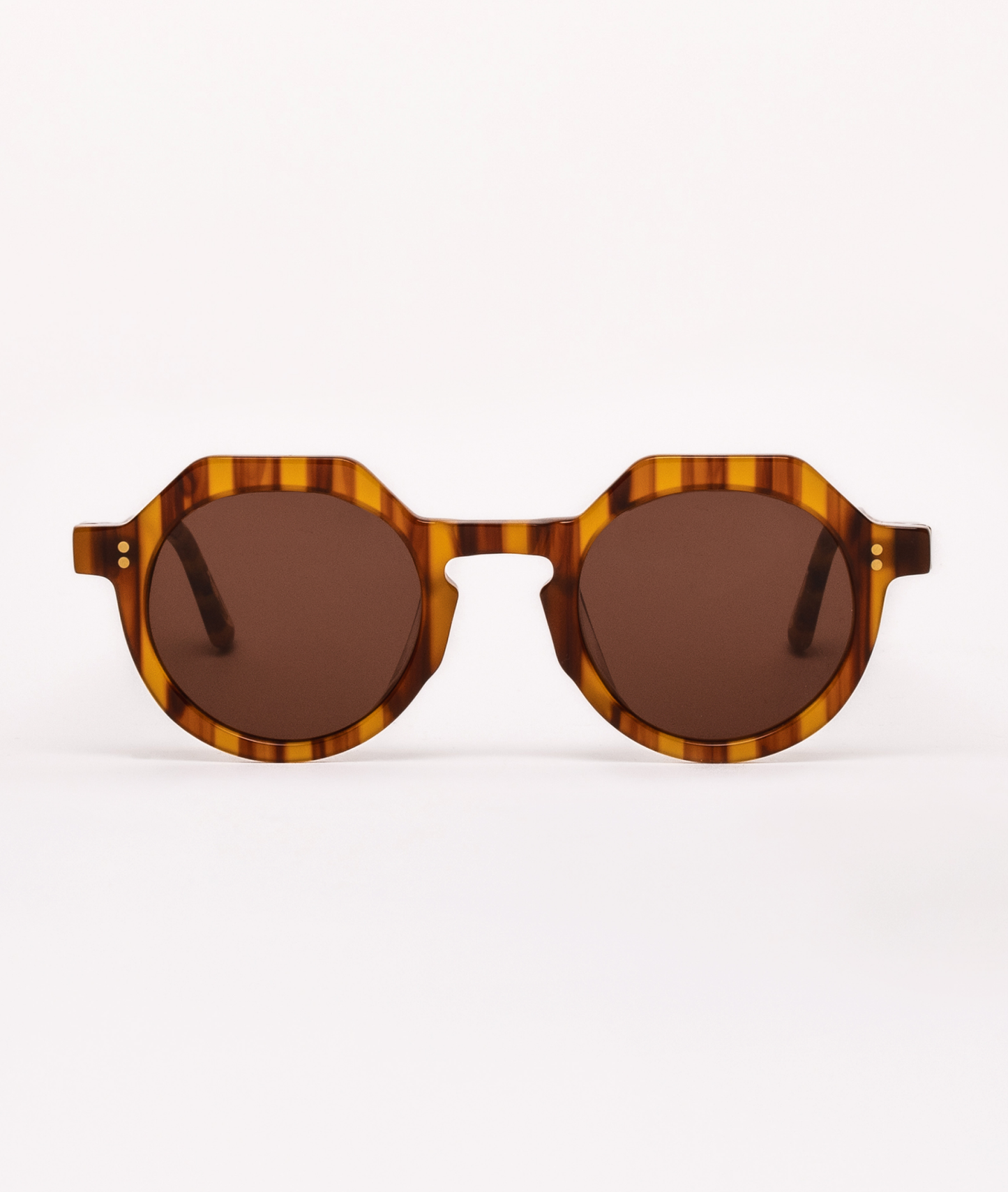 SARDINE - Georgie - Match Play Striped Sunglasses