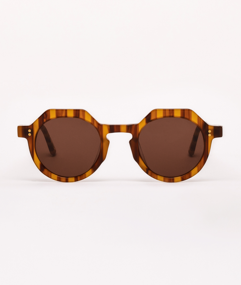 SARDINE - Georgie - Match Play Striped Sunglasses