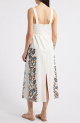 Cleobella - Jolene Ankle Dress - Veneto Paisley