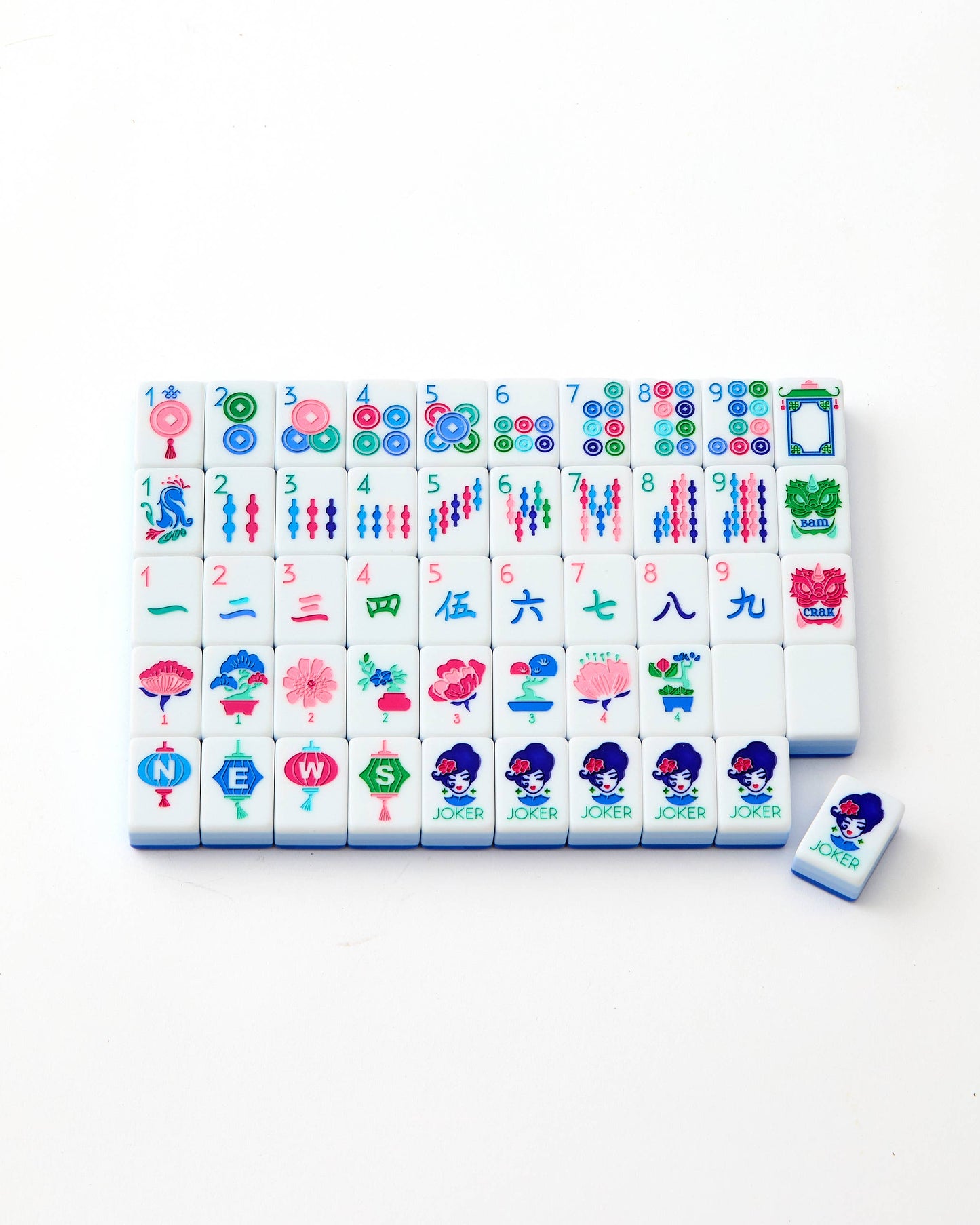 Oh My Mahjong - Lola Mahjong Tiles