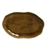 Shallow Bio Oval Platter Medium Set of 4
