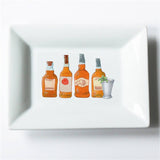 Bourbon Theme Mini Dish