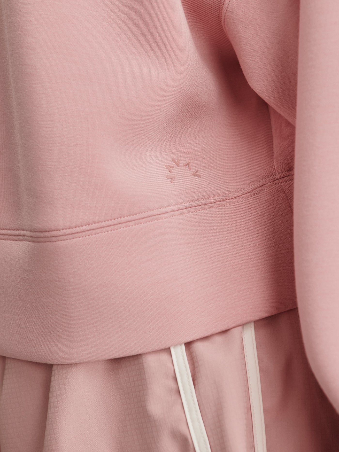 Varley - Tasmin Cropped Sweat - Zephyr Mauve