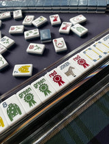 Luxe Mahjong - Polo Club (Equestrian) Mahjong Set