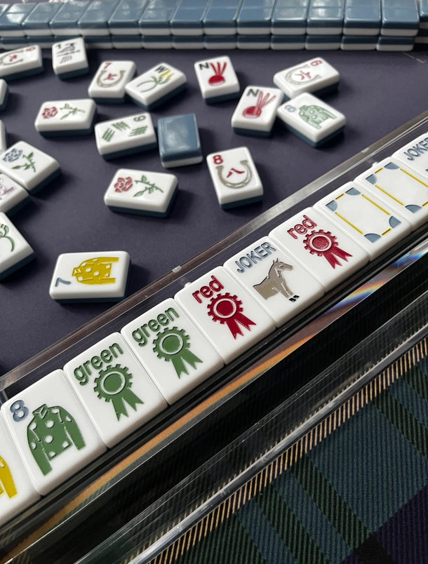 Luxe Mahjong - Polo Club (Equestrian) Mahjong Set