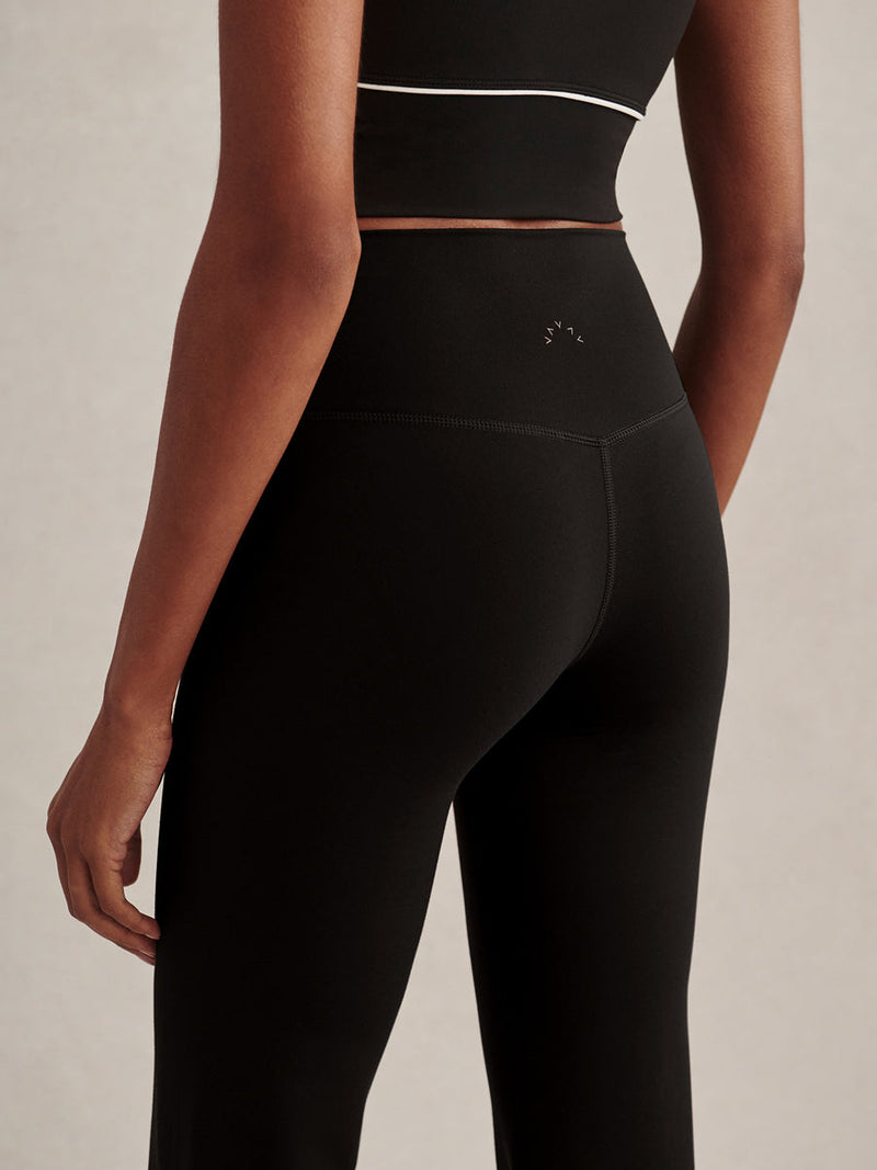 Always Flare Legging 32 in Black view 4