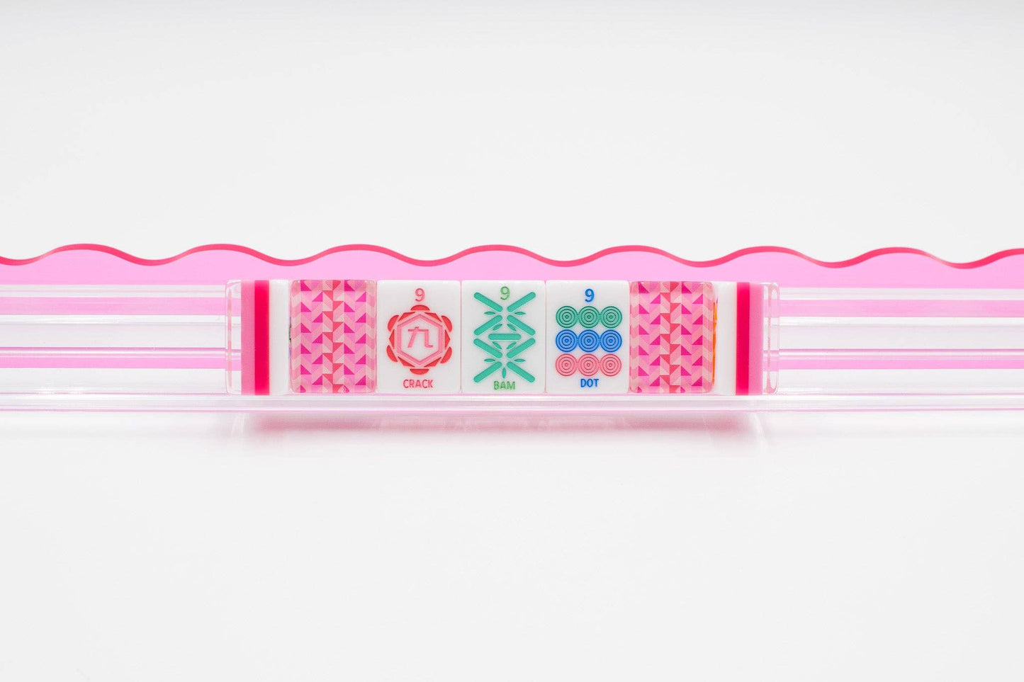 My Fair Mahjong - Crystal Prism Pink