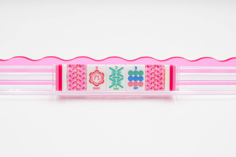 My Fair Mahjong - Crystal Prism Pink