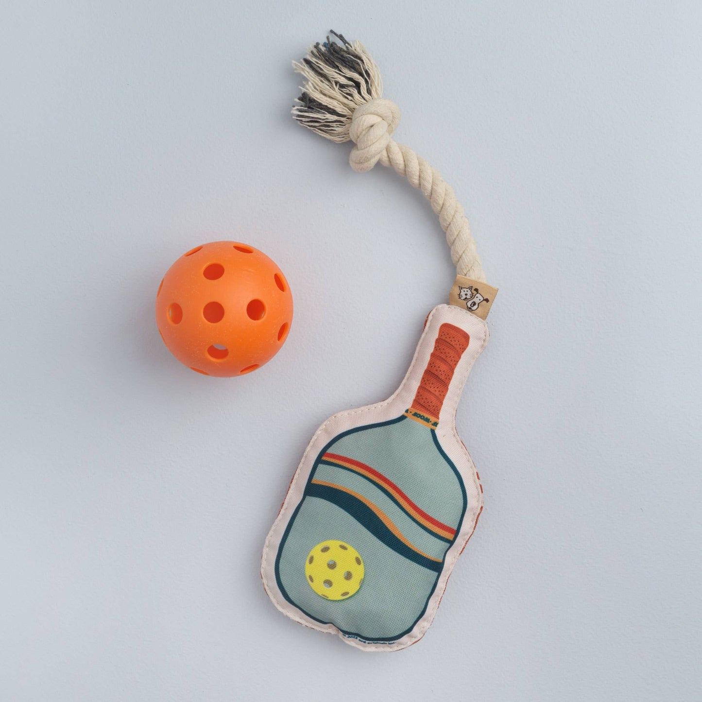 Rope Dog Toy | Pickleball