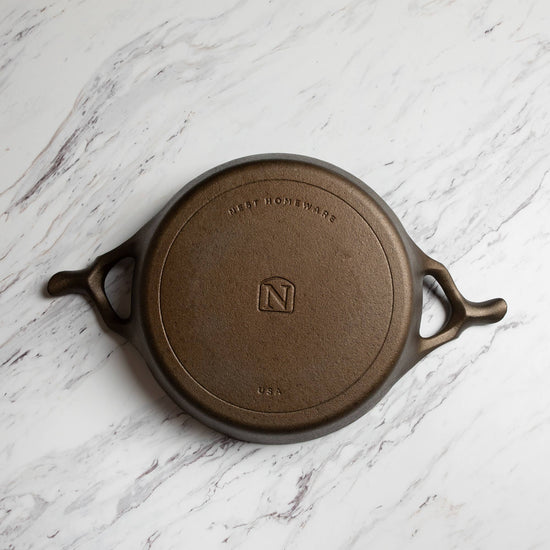 Cast Iron Braising Pan (no Lid) - 12in