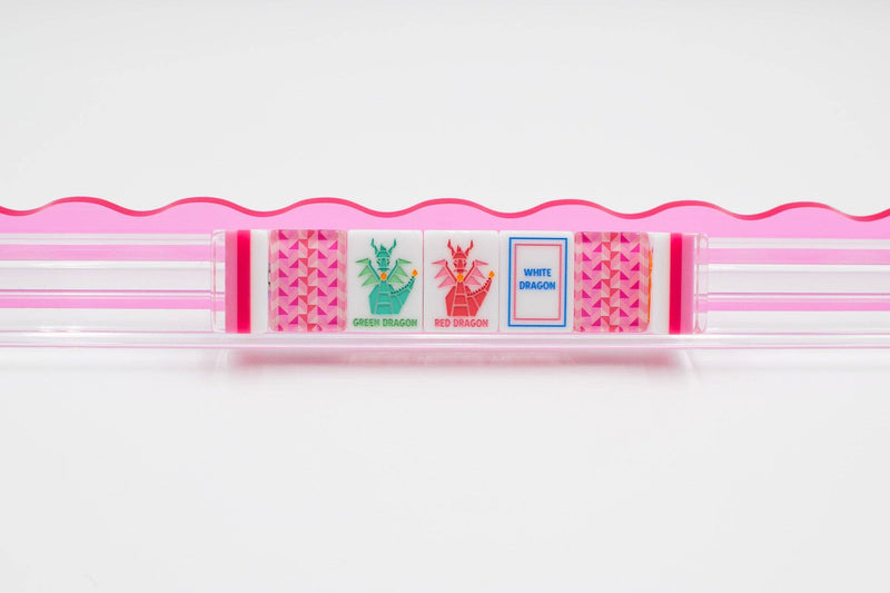 My Fair Mahjong - Crystal Prism Pink