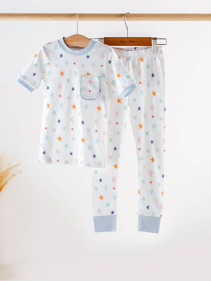 Wish Upon A Star Organic Cotton Pajama Set
