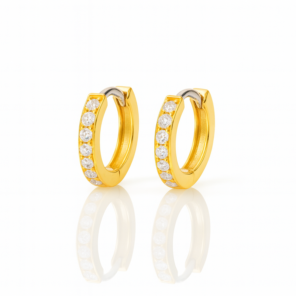 Date Night Hoop Earrings