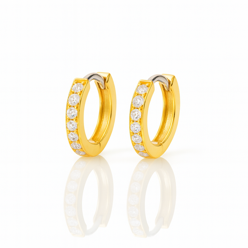 Date Night Hoop Earrings